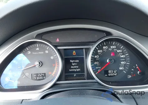 2013 Audi Q7 3.0T Premium z USA, uszkodzony, nr VIN WA1LGAFE5DD005771